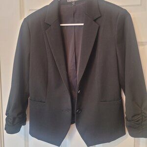 Express black blazer size 8